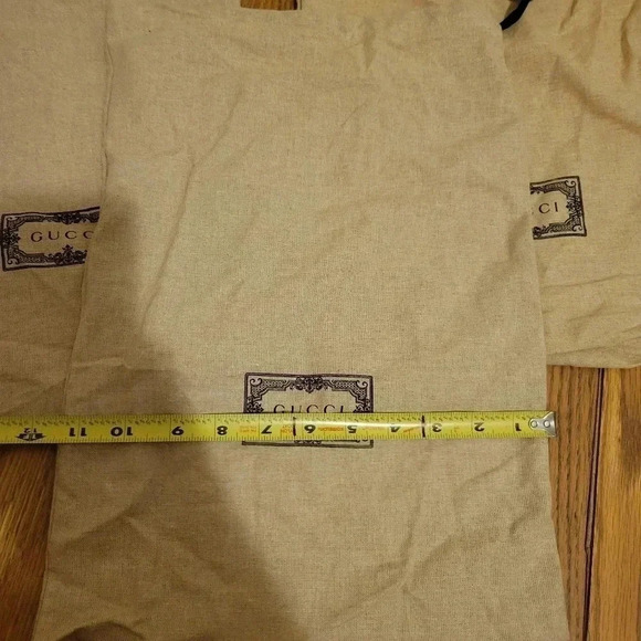 Gucci Medium Dustbag for purses and shoes 16x11" - Picture 3 of 4